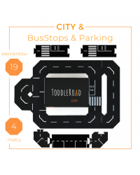 City & dodatki: dodatkowe proste i parking