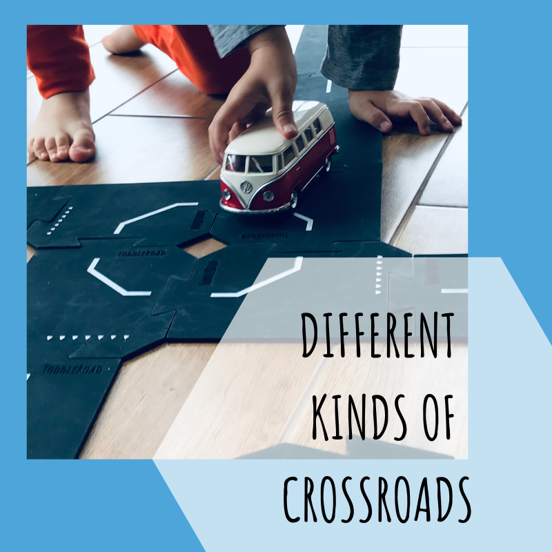different crossroads