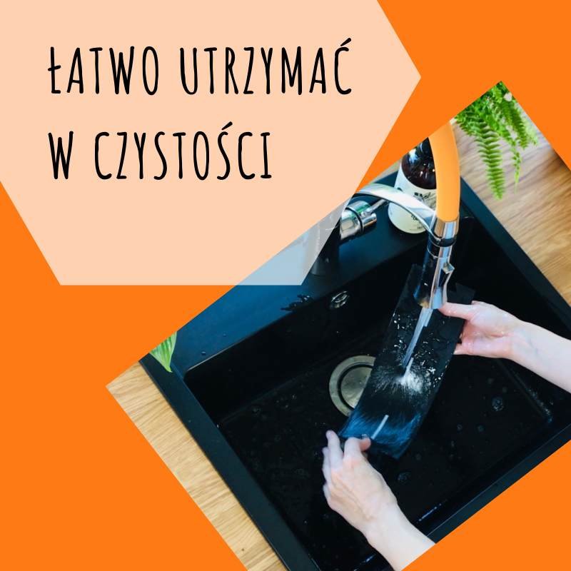 łatwe do umycia